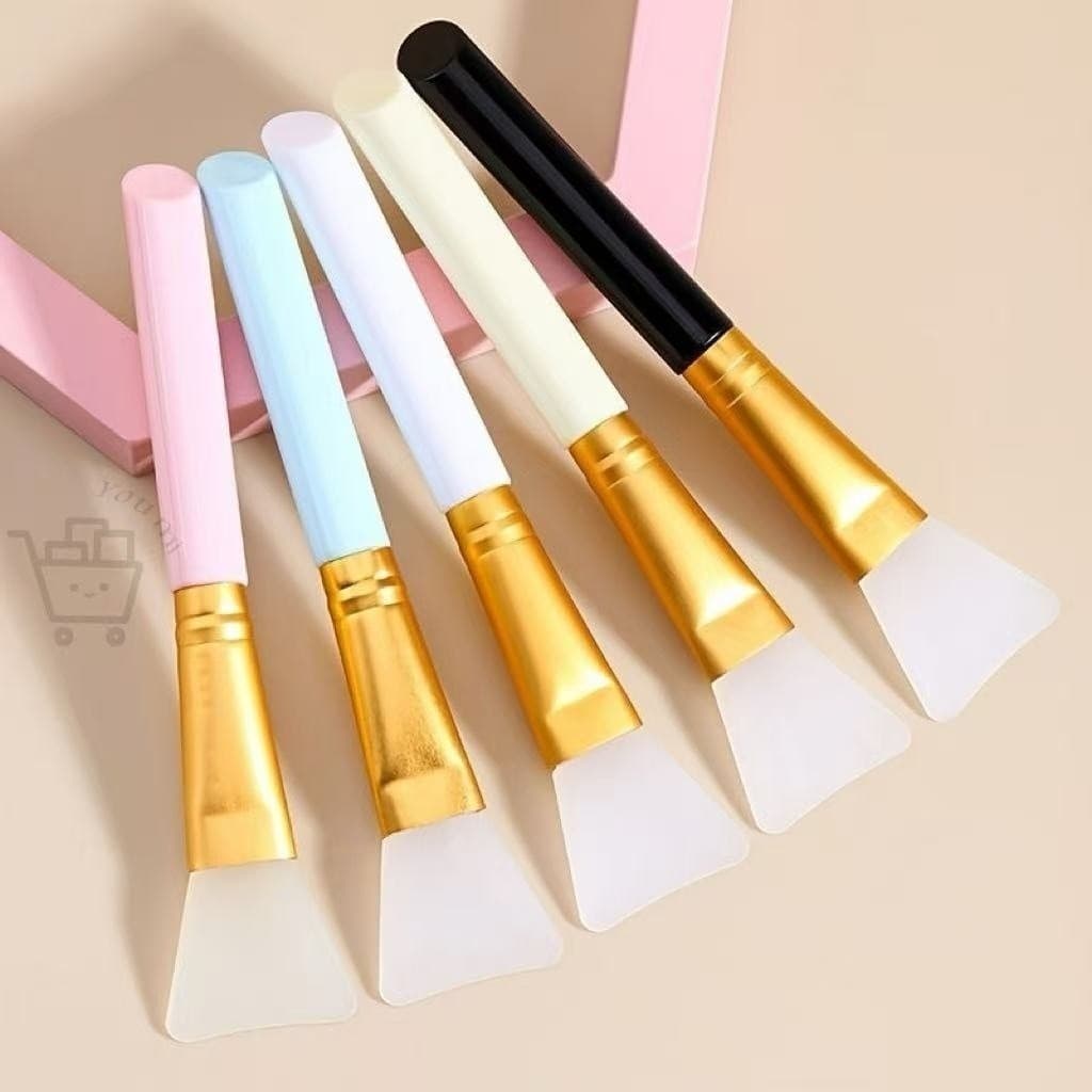 Kit3/6/12PCS Cova de Máscara Facial de Silicone,Escova de Máscara Facial para Limpeza de Spa Facial