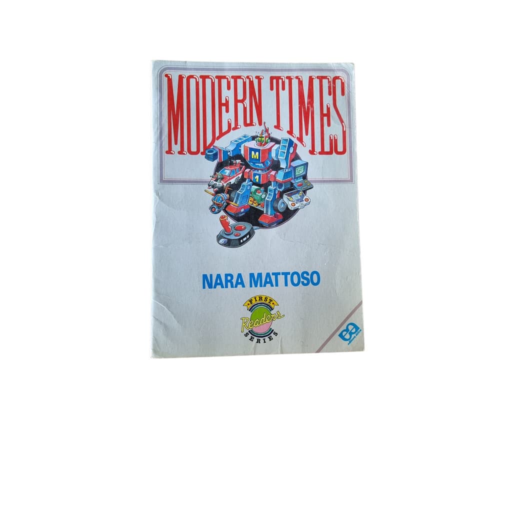 Modern Times De Nara Mattoso Editora Ática First Readers Series 2002