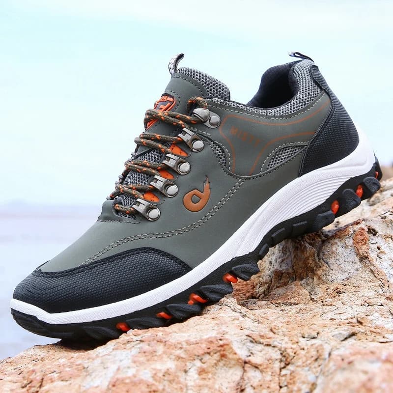 Sapatos De Caminhada Ao Ar Livre Para Homens Acampamento Correndo Jogging Tênis Botas À Prova Dwaterproof Água Anti-Desl