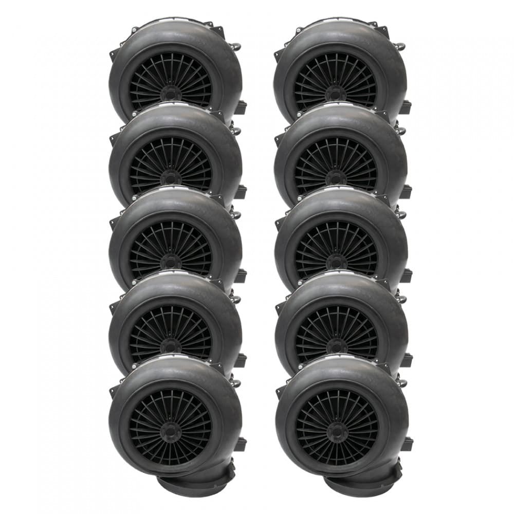 Kit Motor para Coifa de Ilha 127v - 10 peças