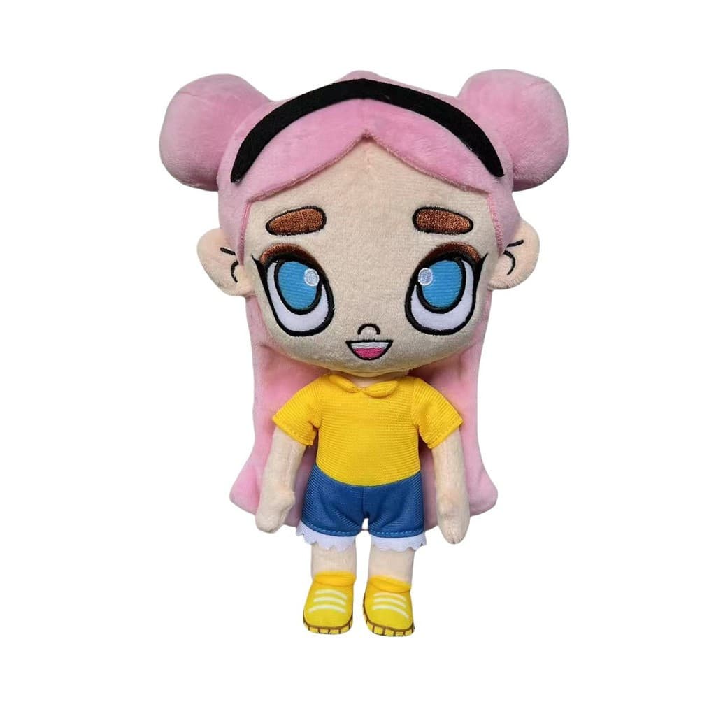 Brinquedo De Pelúcia Inspirado No Mundo , Adorável Personagem De Jogo , Boneca Com Design Exclusivo , Colecionável Perfe
