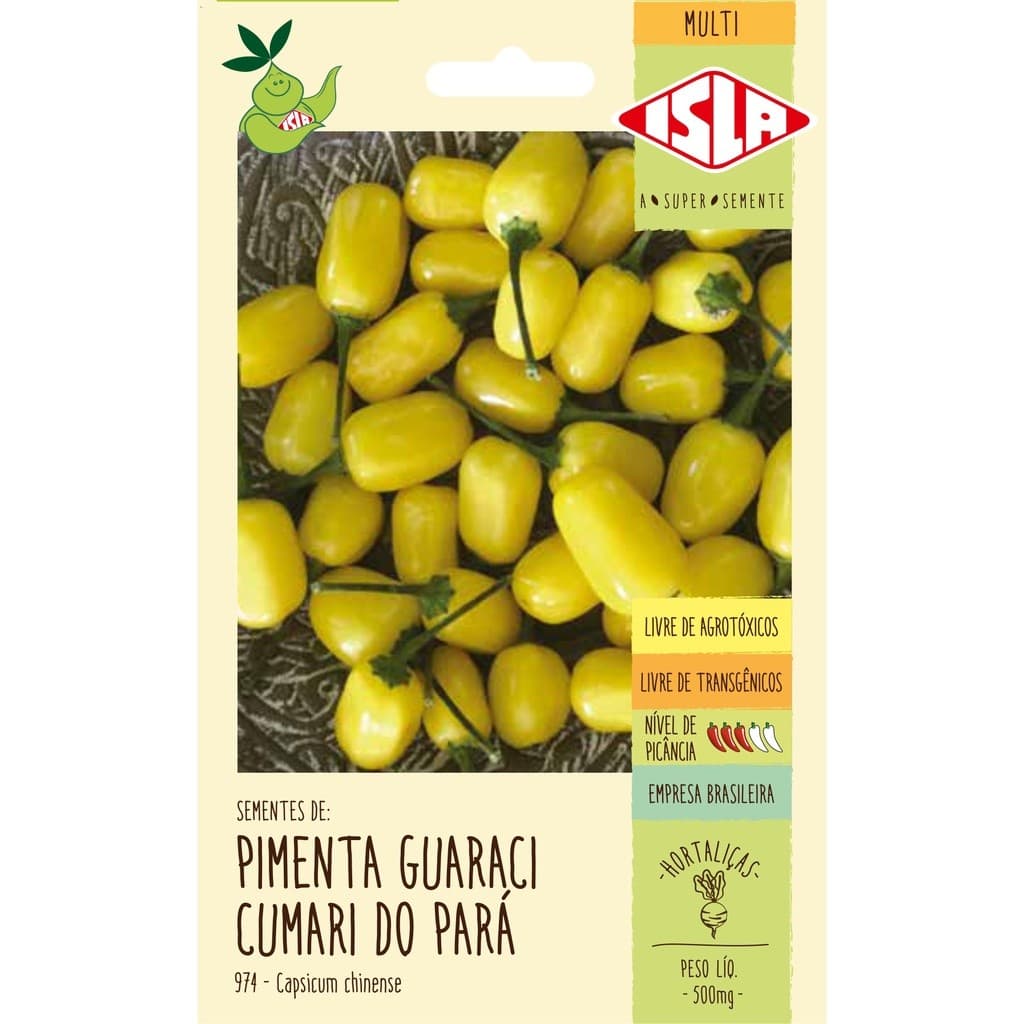 Sementes de  Pimenta Guaraci Cumari Do Pará