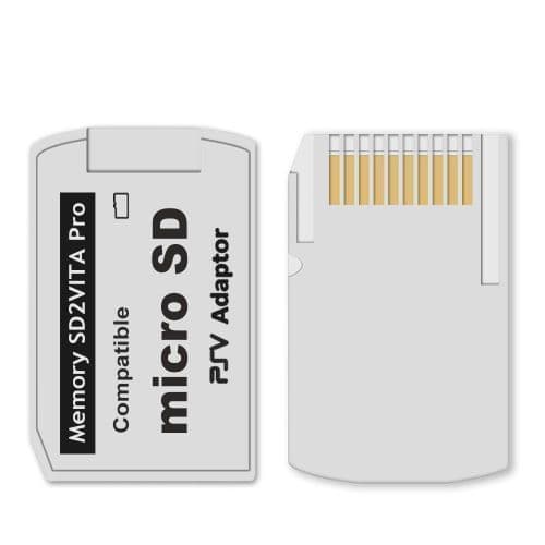 Adaptador Sd2vita Pro Micro Sd Para Psvita 1000 2000