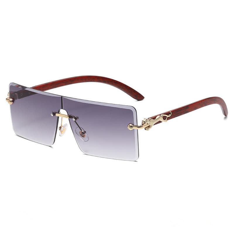 Óculos de Sol Quadrados, Óculos de Sol Modernos para Mulheres, Óculos de Sol UV400 com Bloqueio de UV, Óculos Clássicos
