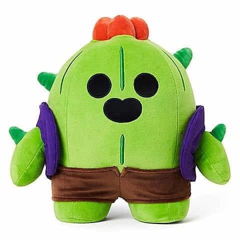 Boneco de Pelúcia Spike da Wild Smash Bros. Mercadoria Boneco Leon Brinquedo de Herói Figura de Jogo de Desenho Animado