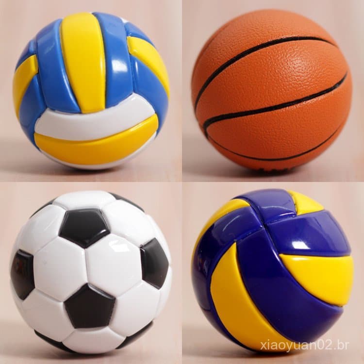 Chaveiro criativo de basquete e vôlei, acessório para fãs, competições e atividades, pingente para decoração de bolsa DS