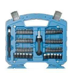 JOGO PONTEIRAS/SOQUETES GAMMA C/ 92PCS - G19527AC