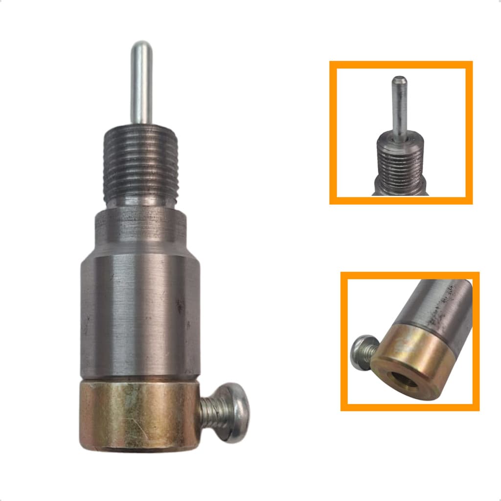 Suporte Relogio Comparador Haste Curta M14x1,25 - Dt180