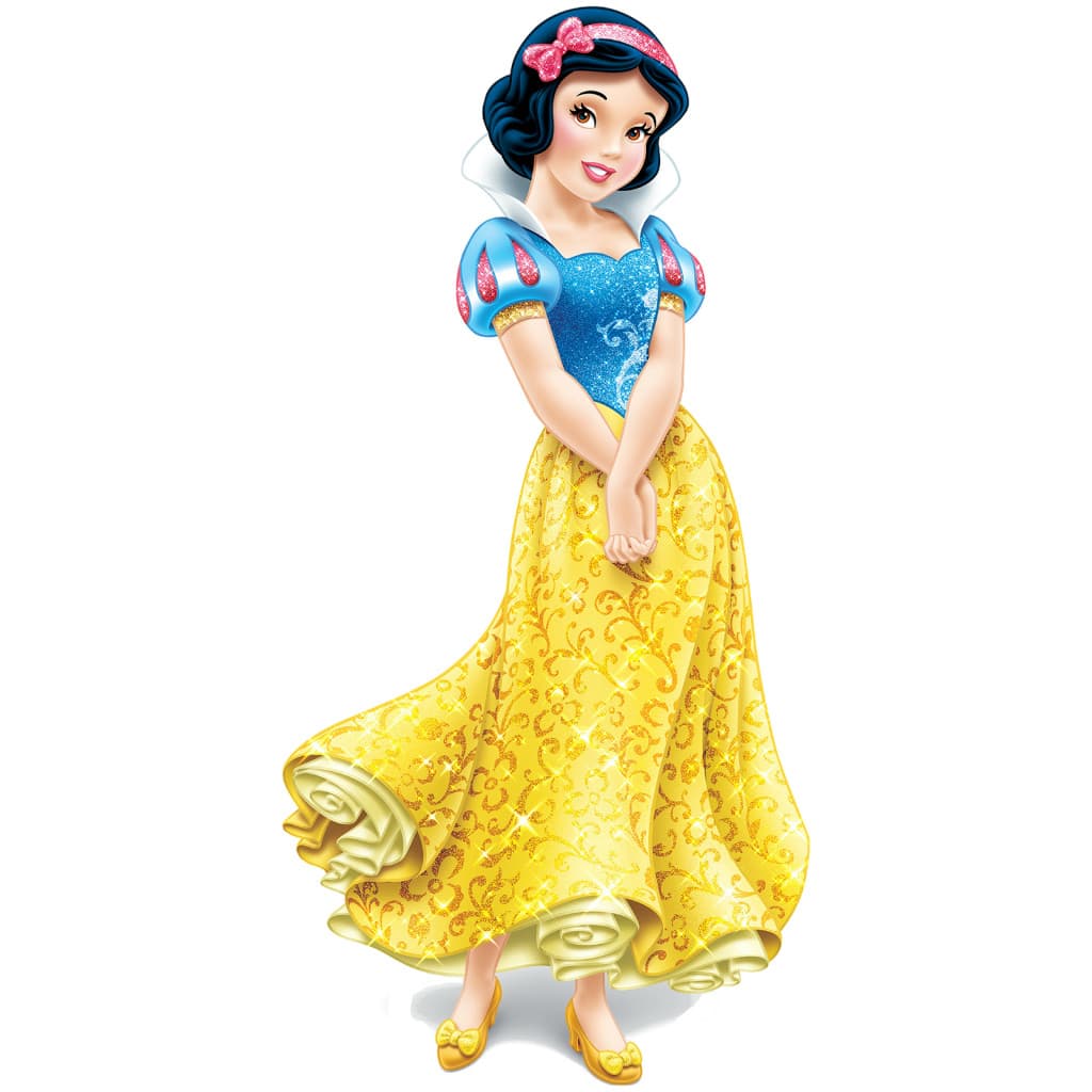 Display de Chão Mdf Decoração - Tema - Branca de Neve (1 Peça - Vários Tamanhos)