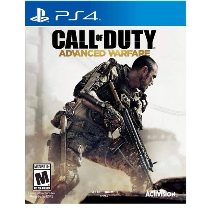 Call Of Duty Advanced Warfare PS4 Mídia física envio Imediato