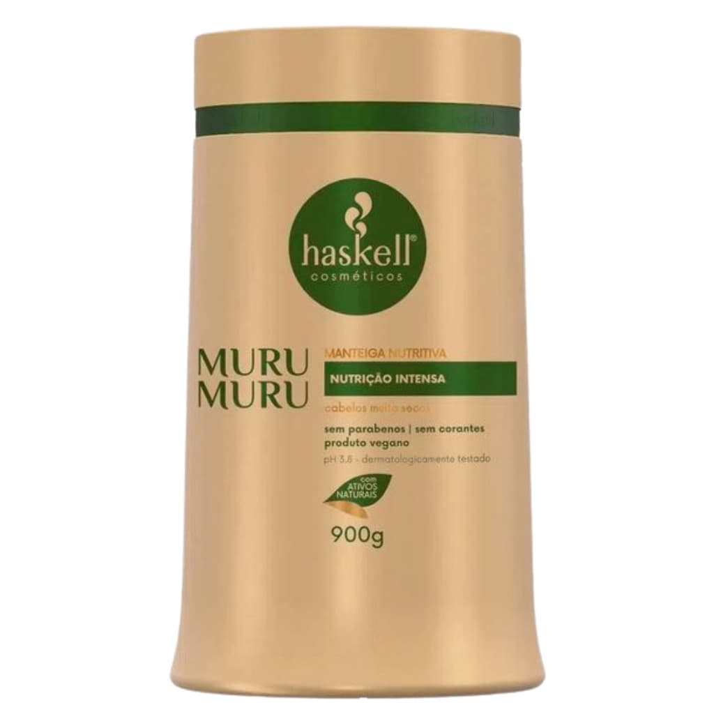Máscara Haskell Murumuru 900g