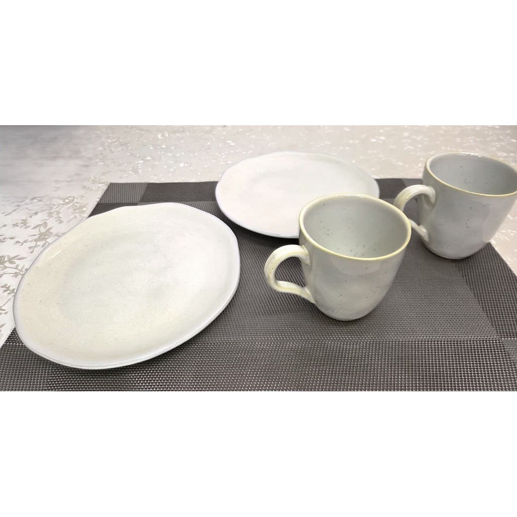 Kit Lanche Orgânico com 4 Peças Shiny - Porto Brasil