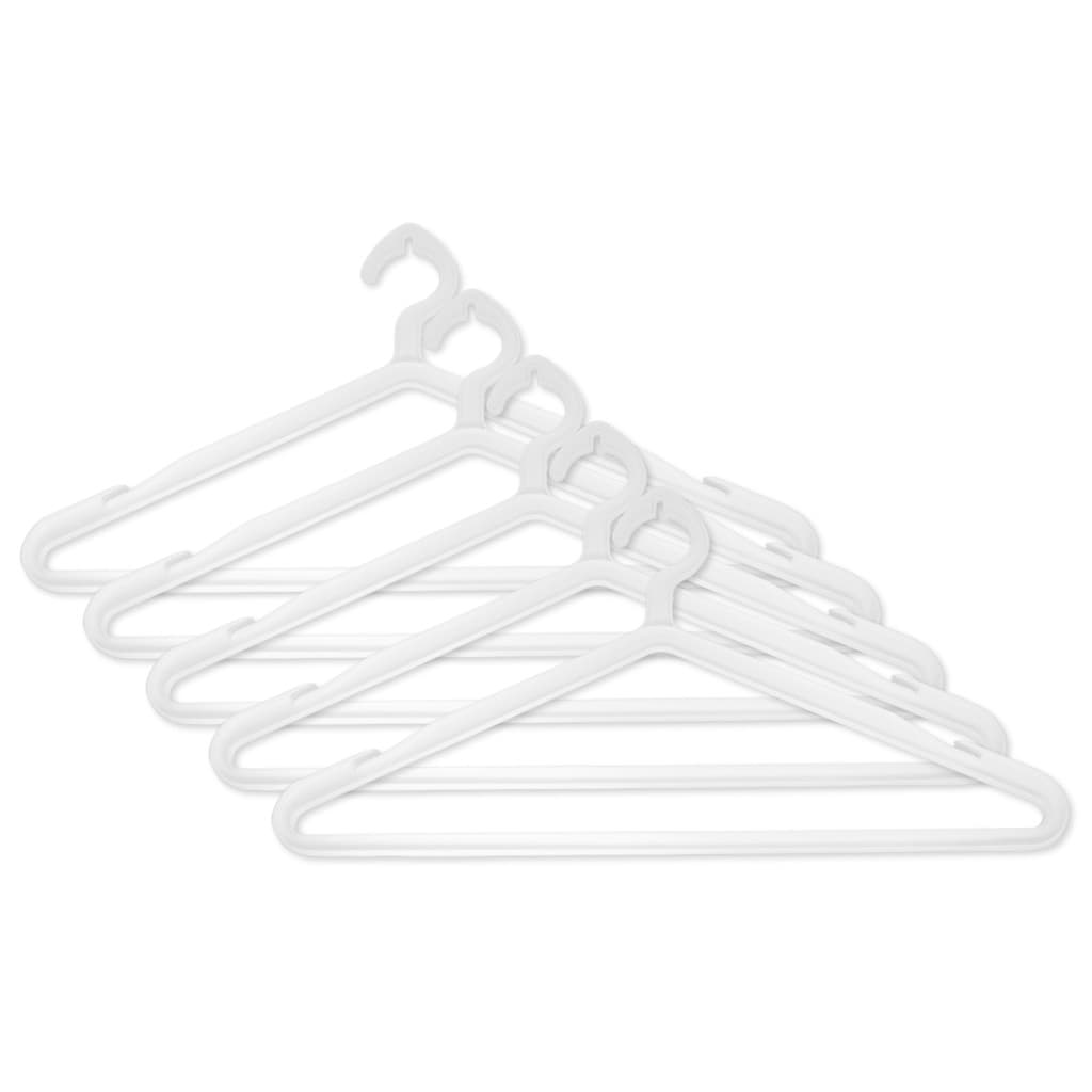 Kit Cabides Adulto Branco Preto Para Lavanderia Organização Roupa Limpa 50 100