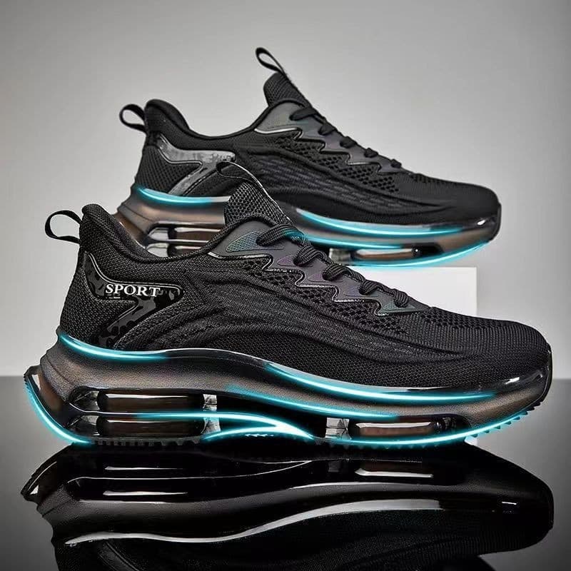 2023 Sapatos Esportivos Masculinos Ultra-leves e Respiráveis Sapatos de Treinamento Casuais Modelo EJZR que Aumentam a A