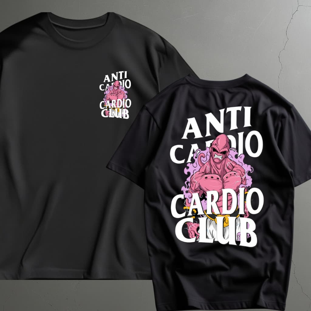Camiseta de academia para treino anime desenho geek gym personagem Unissex Plus Size
