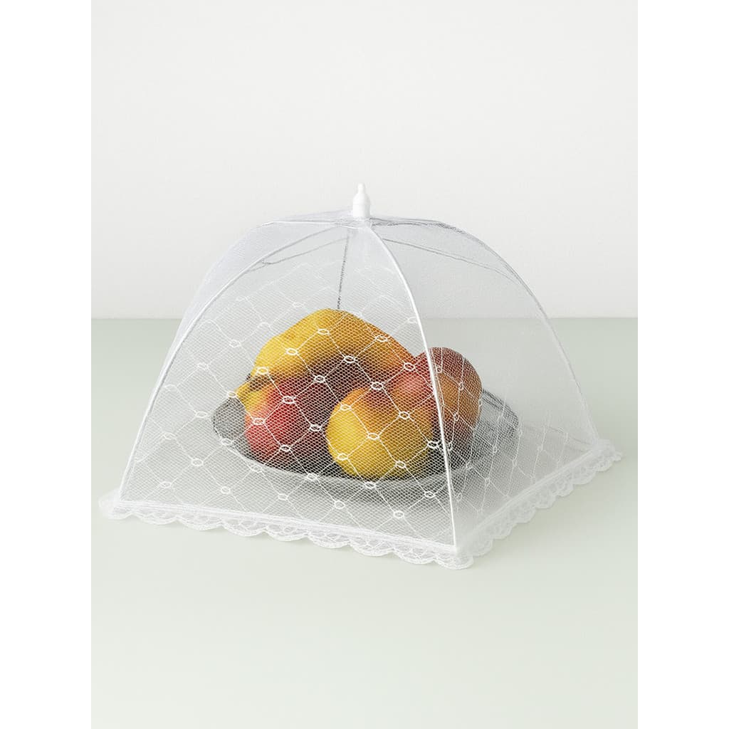 Cobre Alimento Em Tule Mosquiteiro Proteção Prática Higiene