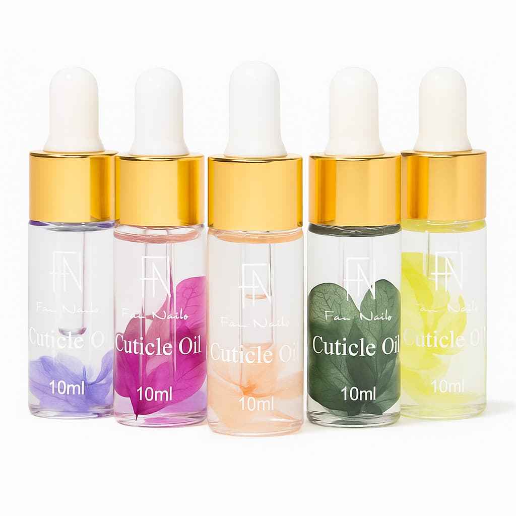 KIT 2 UNIDADES - Óleo Hidratante Cutículas Fan Nails 10ml