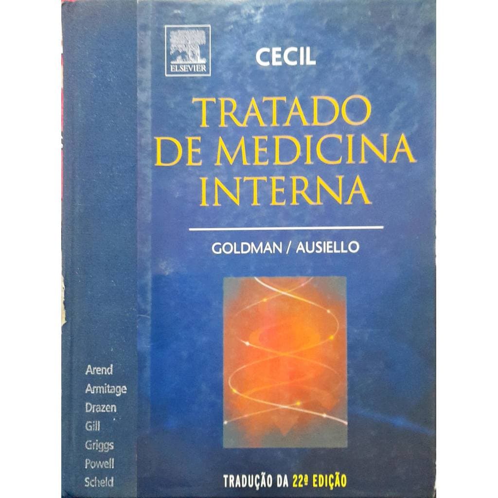 Cecil - Tratado De Medicina Interna - Goldman / Ausiello 22ª Ed. de Goldman / Ausiello 7699531