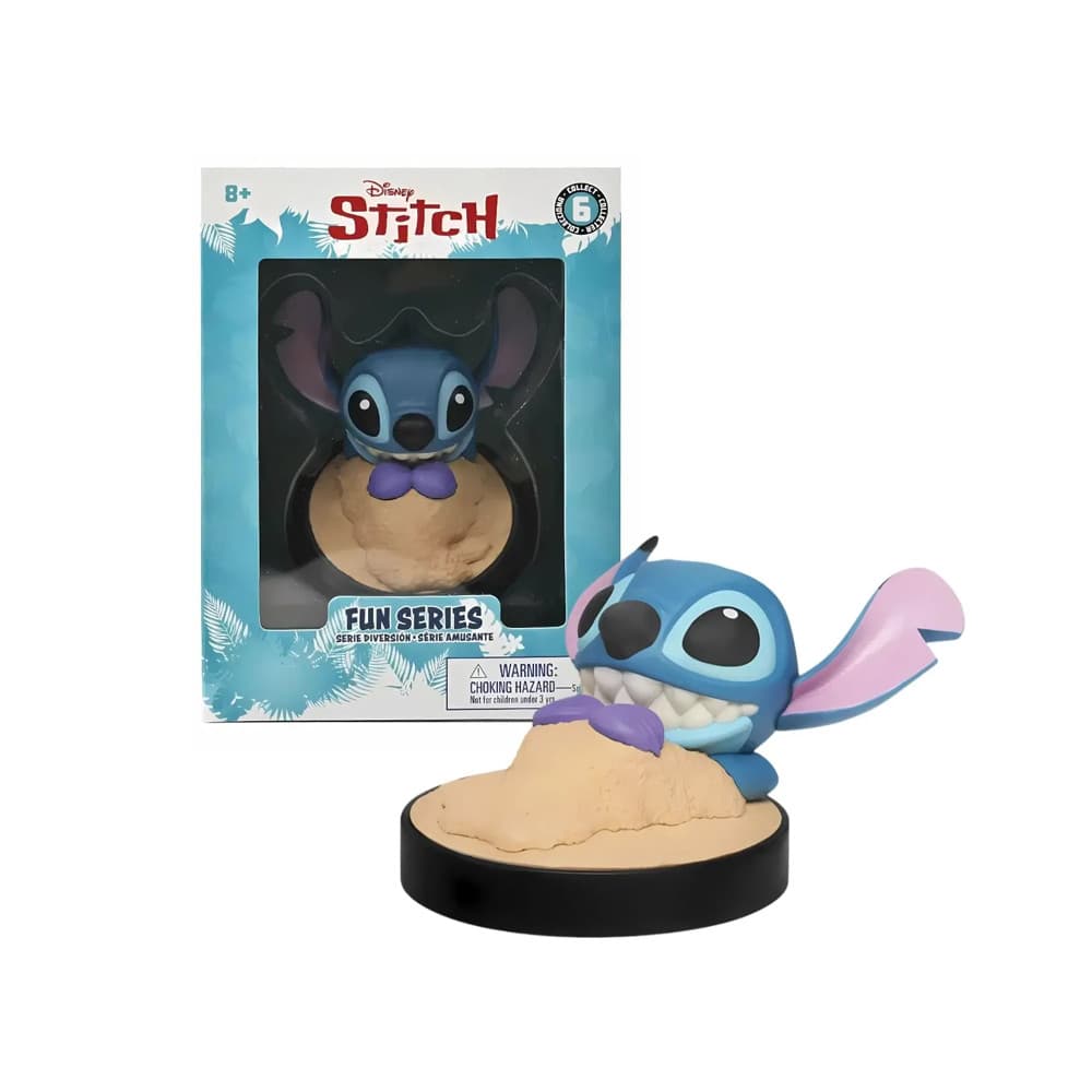 Boneco Stitch Mermaid Stitch Fun Series Yume Sunny 4390 Disney