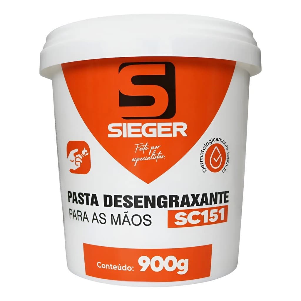 PASTA DESENGRAXANTE P/ MAOS  SIEGER SC151 900G