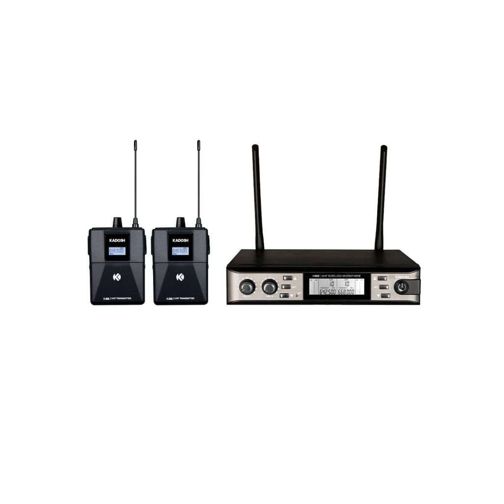 Microfone Kadosh 402H B6 sem fio