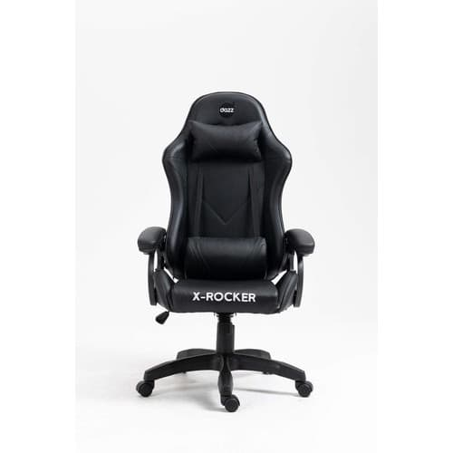 Cadeira Gamer Dazz X-rocker Com Encosto Reclinável 130° Preto