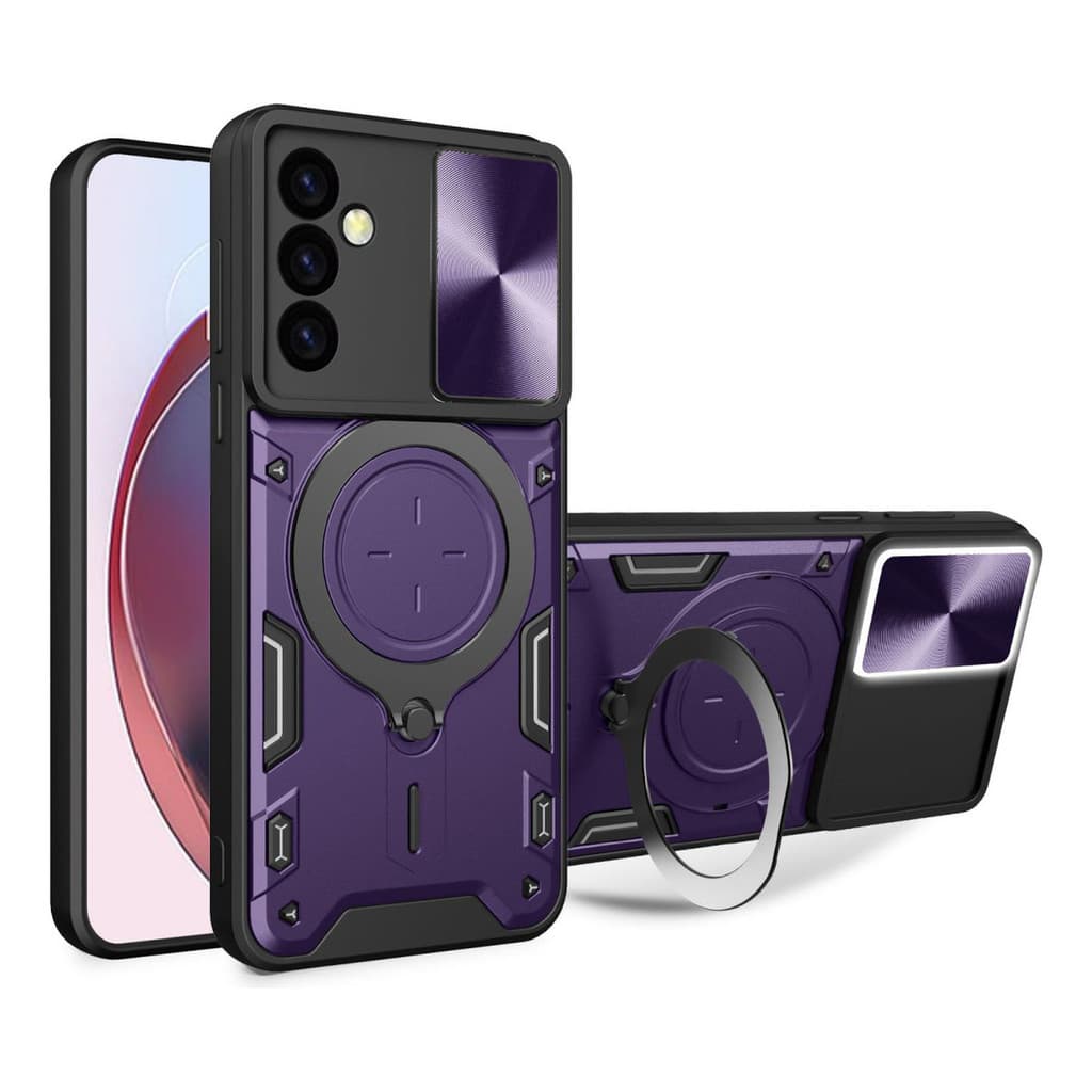 Capa Capinha Anti Impacto Ring Suporte P/samsung S25 Fe