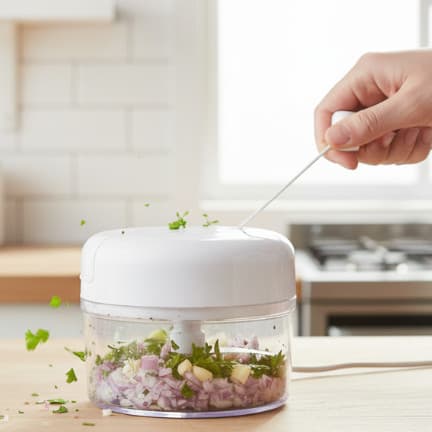 Processador De Alimentos Mini Triturador 2 Lâminas 170ml