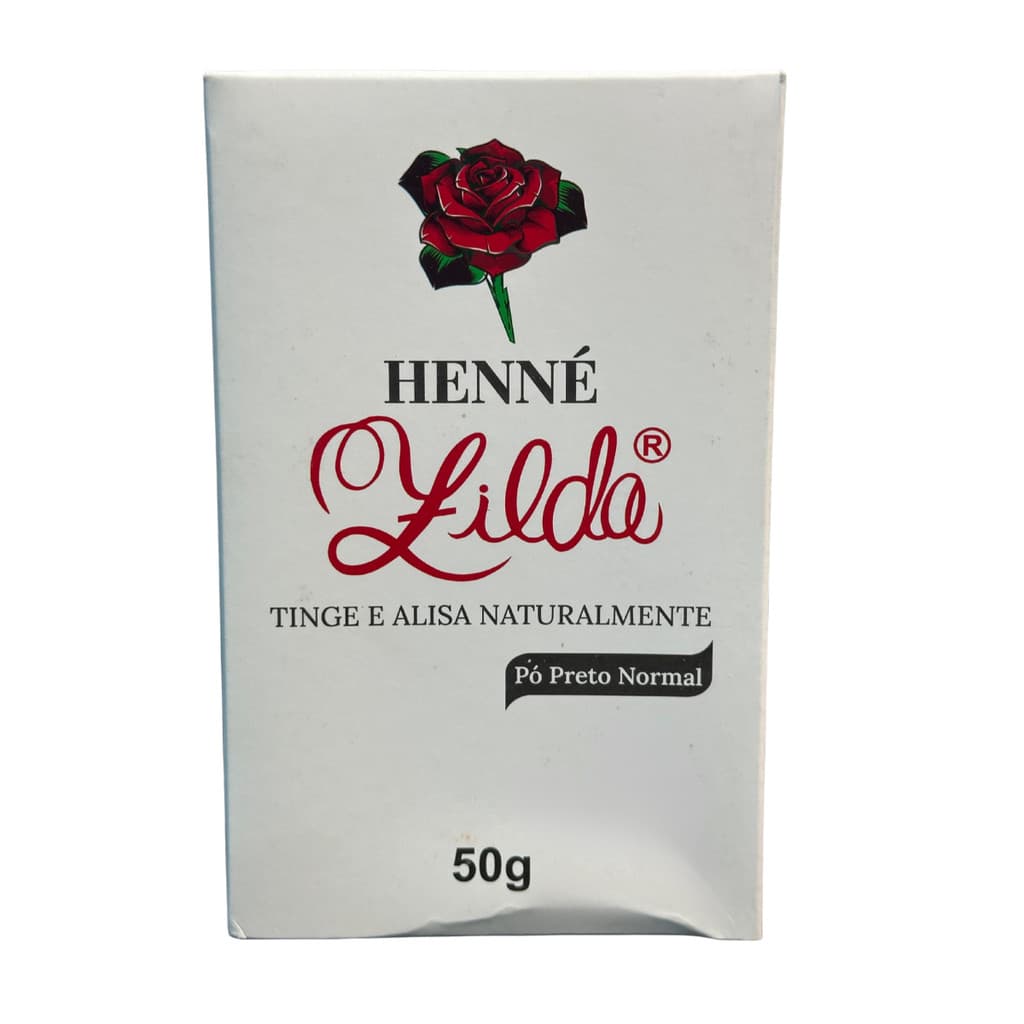 Henê Zilda 50g Normal Preto