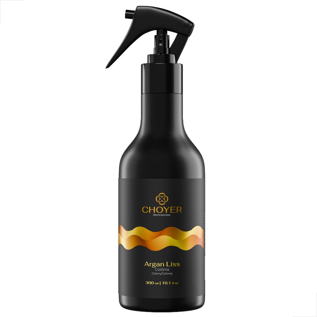 Perfume Choyer Para Pet Argan Liss Aroma Amadeirado 300ml