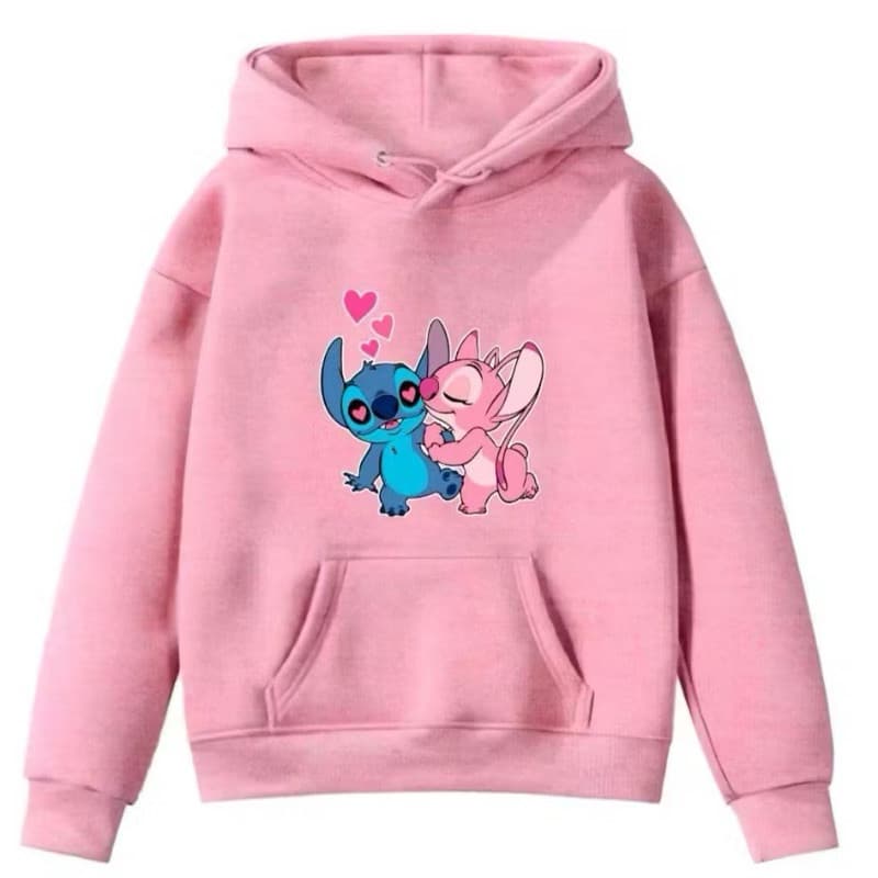 Moletom Canguru Unisex Infantil Com Capuz e Bolso Moleton Quentinho