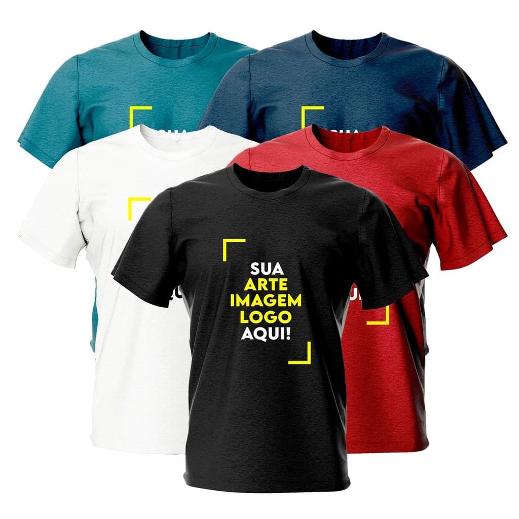 Camiseta Personalizada Sua Logo Aqui