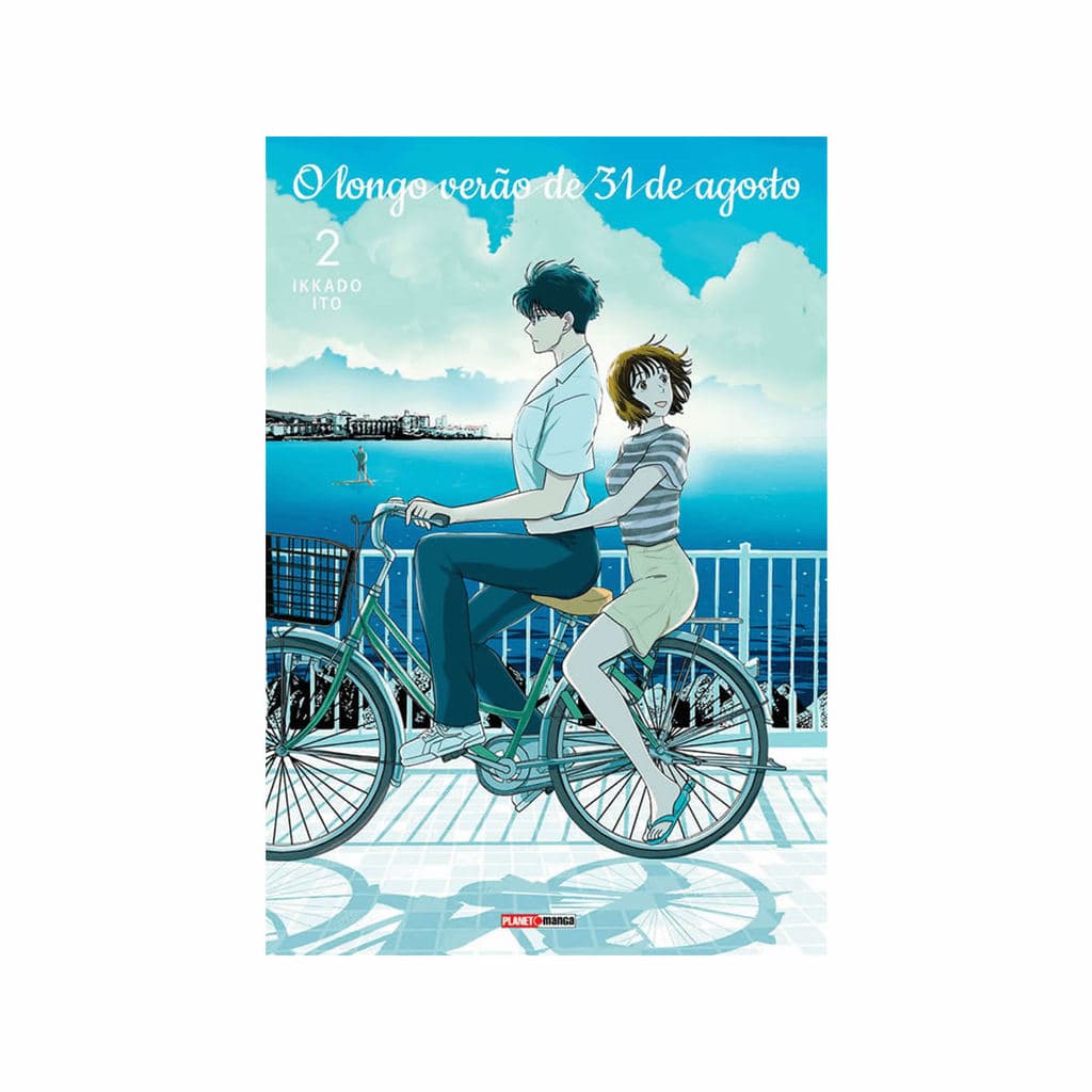 MANGA PANINI: O LONGO VERAO DE 31 DE AGOSTO  VOL.2