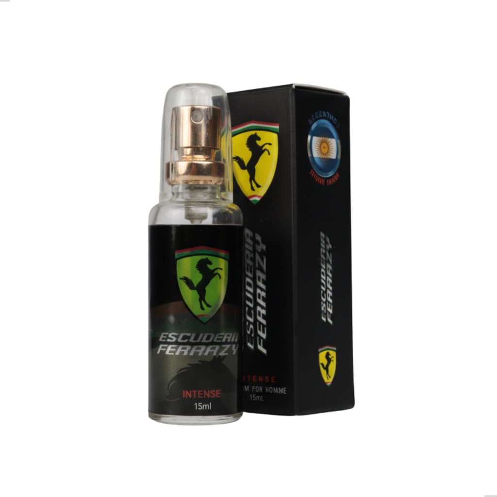 Perfume Eau De Parfum Fragrância Masculino Escuderia Ferrazy 15ml Para Bolso Bolsa Luxuosa Marcante