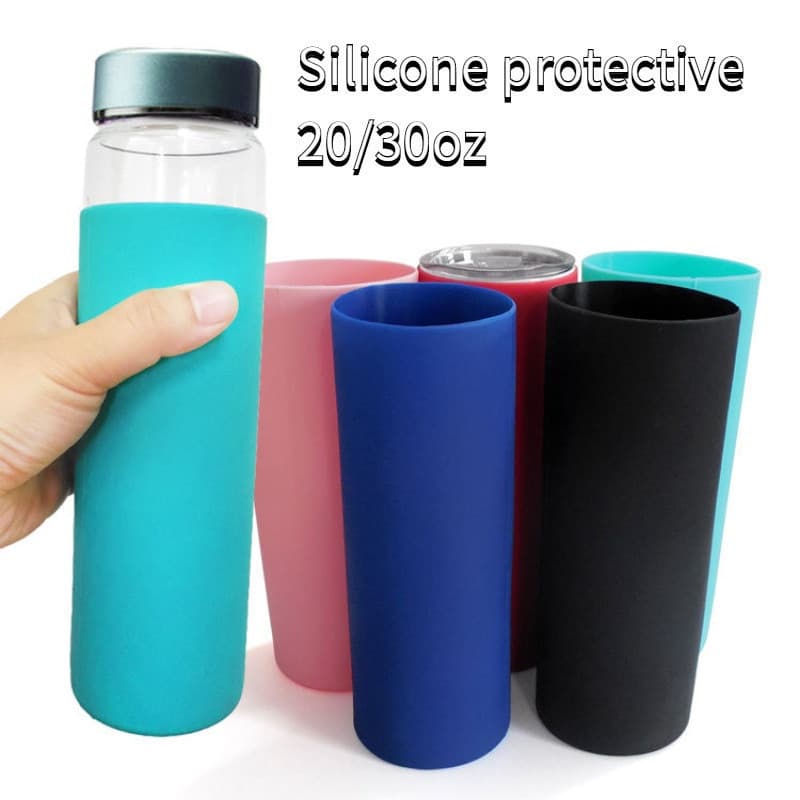 Capa De Água Para Garrafa Bolsa Porta-Copos De Silicone Manga Protetora Garrafas Pacco Acessórios Acessórios Pacco SUGAW