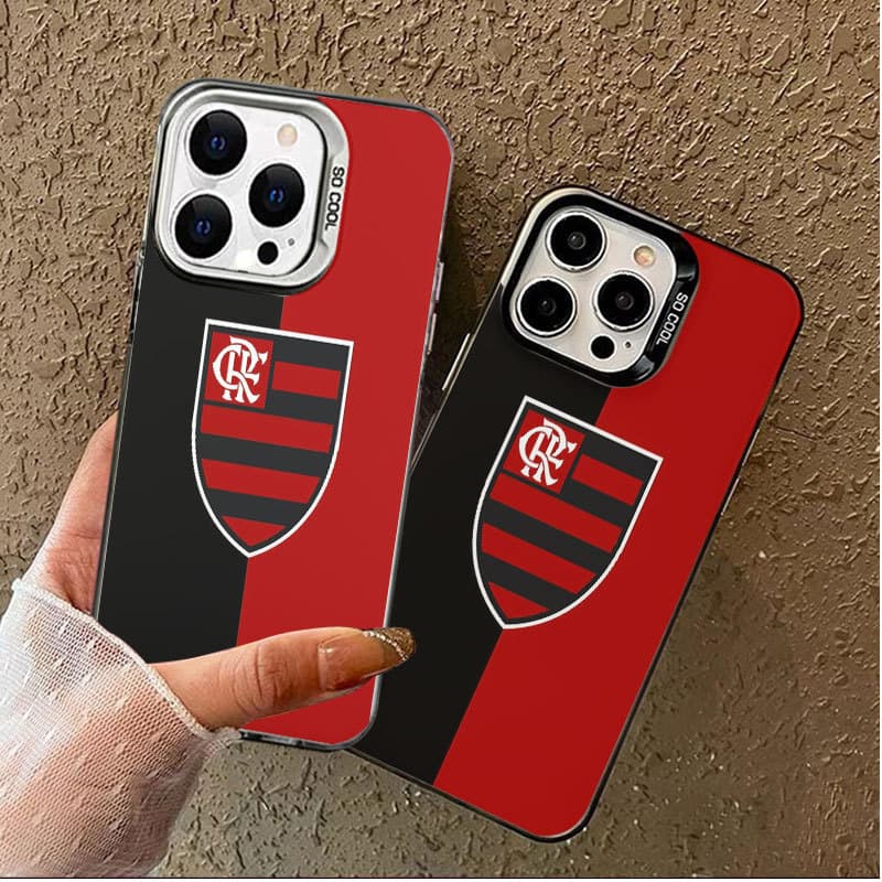 Capinha Capa  Para Redmi 13 A3 12C POCO X3 X6 13C X5 Note 9S 10S 13 F6 Pro Clube de Futebol do Silicone Anti-impacto