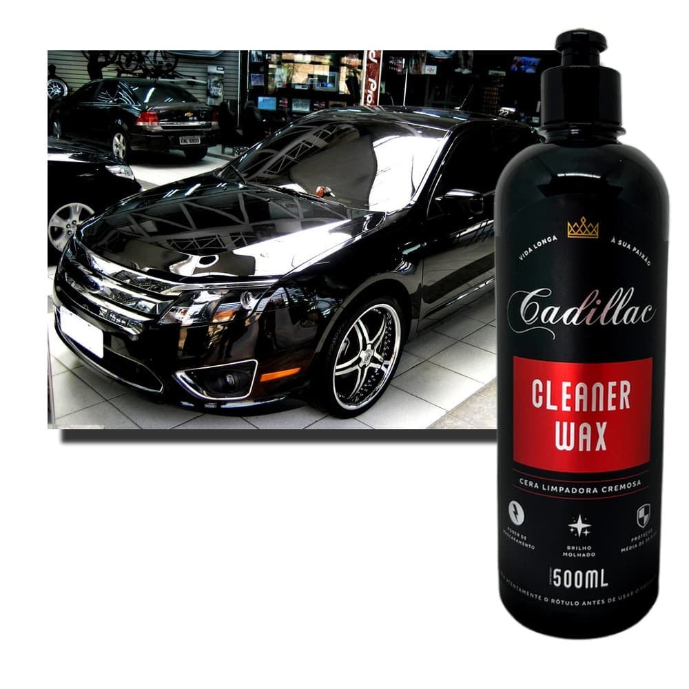 Cera Cremosa Cleaner wax Cadillac 500ml
