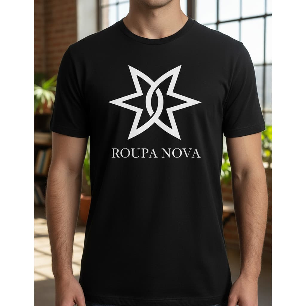 Camiseta Roupa Nova Banda Rock Camisa Masculina 100% Algodão