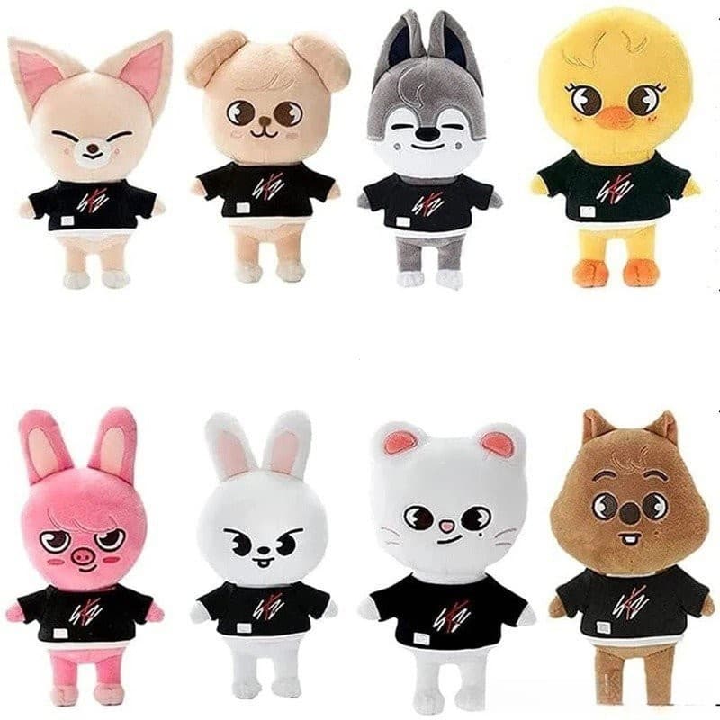 20cm Plush Toys KPOP Stray Kids Skzoo Plush Animal Gift BXLK YZRC