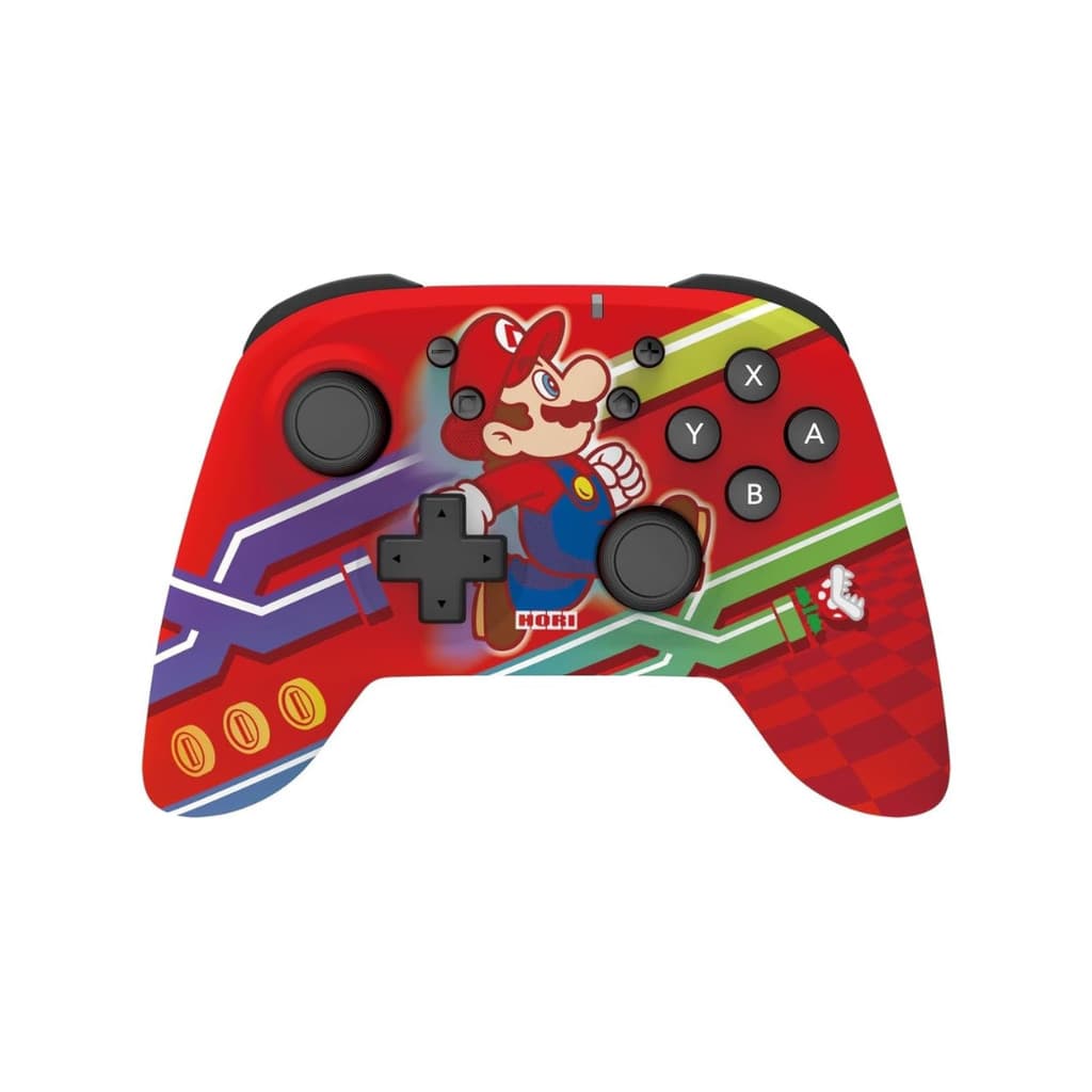Controle sem fio Hori Pad Pro - Edição Especial Mario para Nintendo Switch