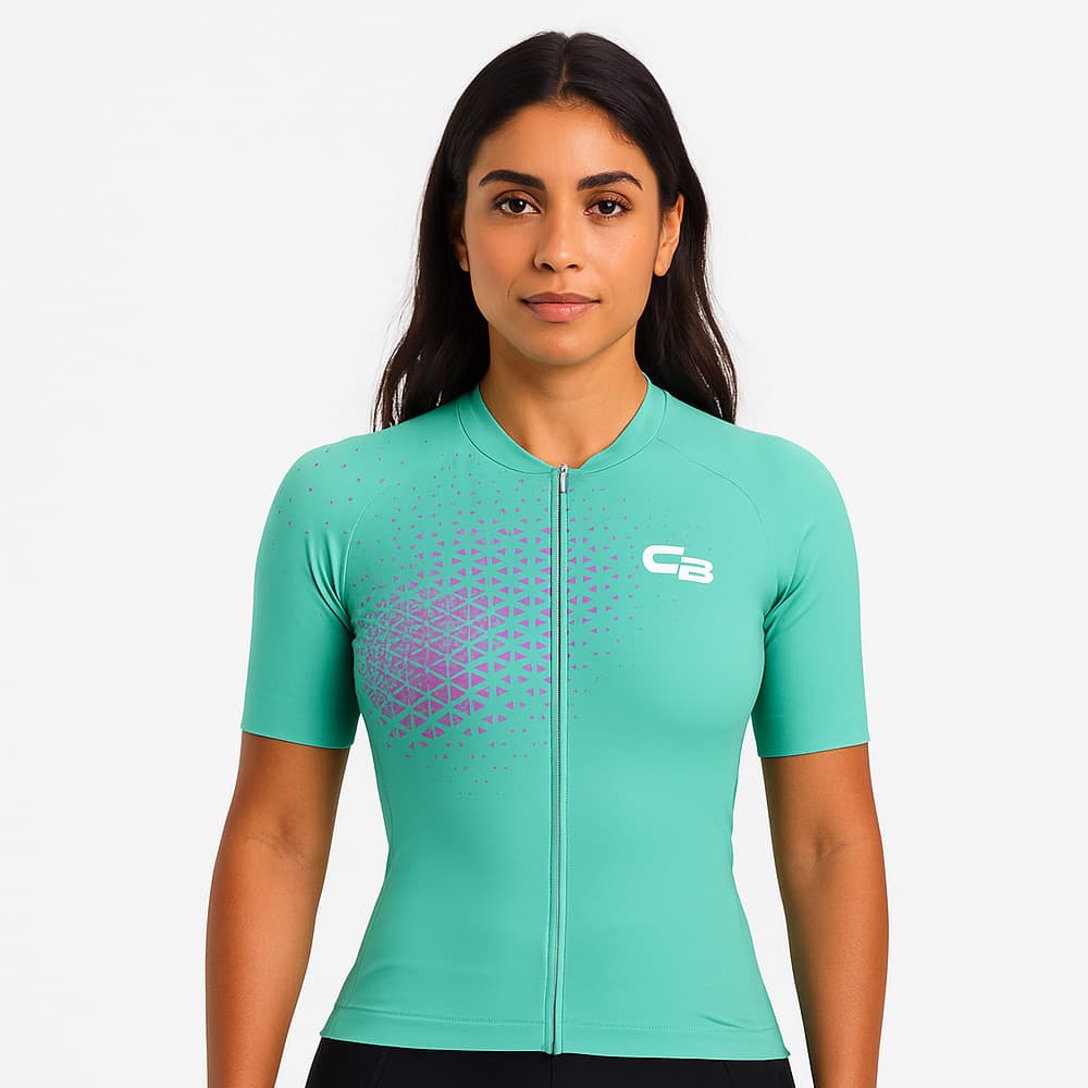 CAMISA CICLISMO SLIM NIXIE FEMININA
