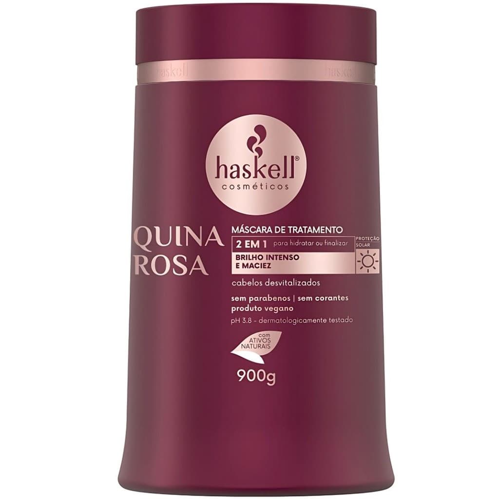 Máscara Haskell Quina Rosa 900g