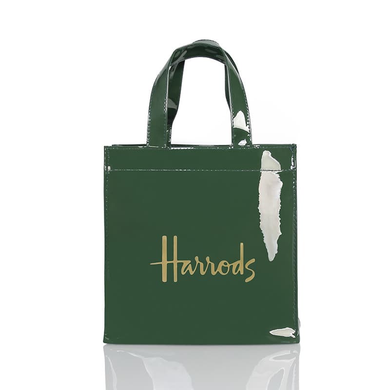 Produto famoso britânico PVC de grande capacidade moda bolsa feminina de um ombro à prova d'água bolsa ecológica para tr