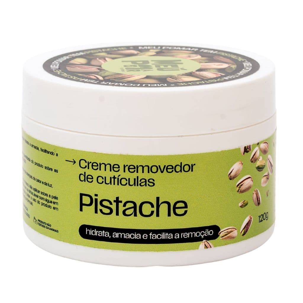Creme Removedor De Cutículas Meu Pomar Repos 120g Pistache <