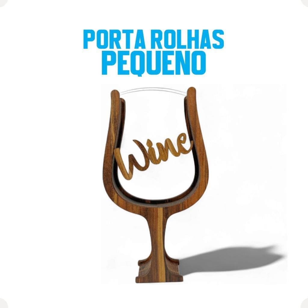 Porta Rolhas Em Mdf P Formato Taça Decoração Parede Bar Adega Rústico Para Vinho E Casa