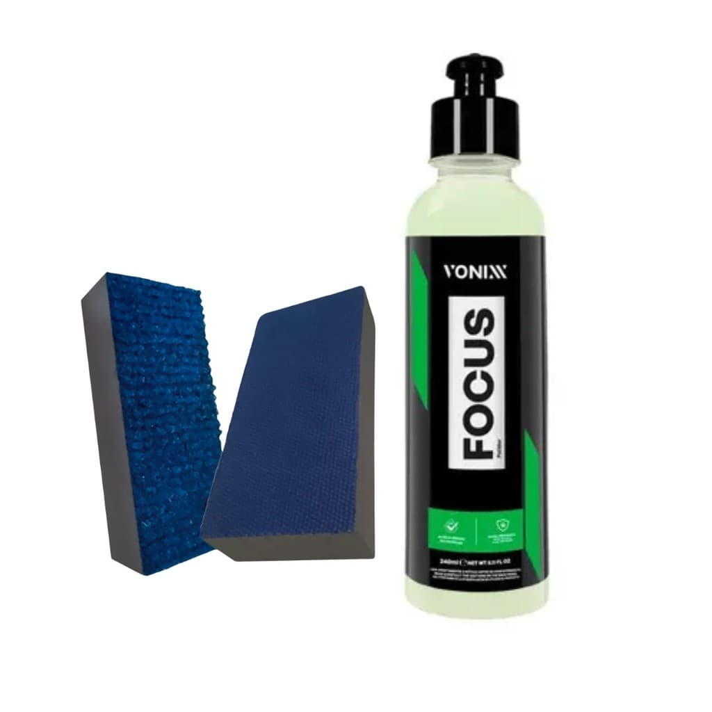 Kit Limpeza e Descontaminação Vidros Vonixx
