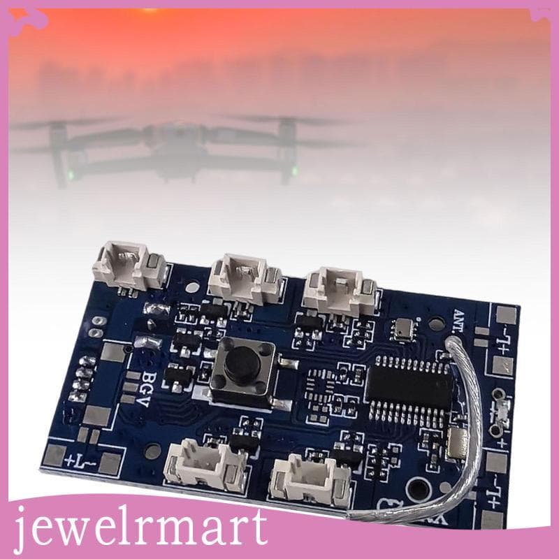 [Jewelrmart] Placa De Recepção De Aeronaves RC Principal Profissional Prática Para E88Pro E88