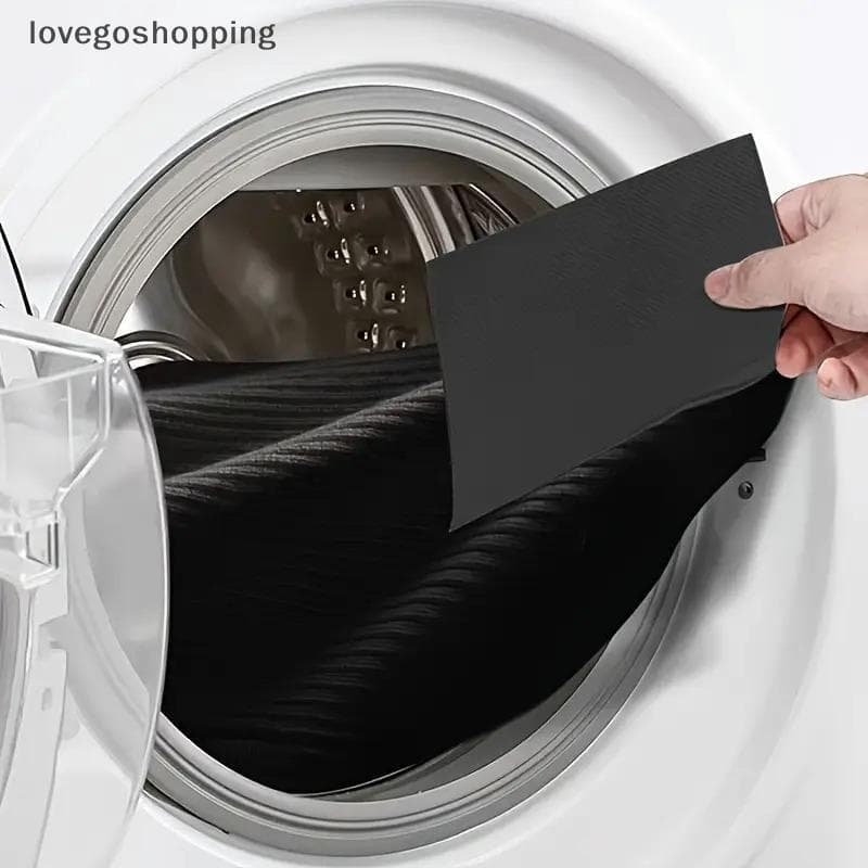 [lovego] 5-30 Unidades De Folhas Iluminadoras Para Roupas , Intensificadoras De Cor Preta Tecidos Escuros E Pretos , Pap