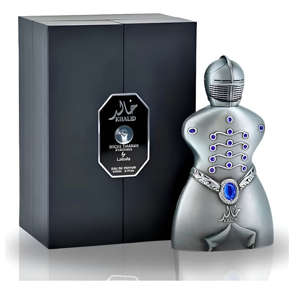 Perfume Khalid Niche Emarati Lattafa Edp Unissex 80ml