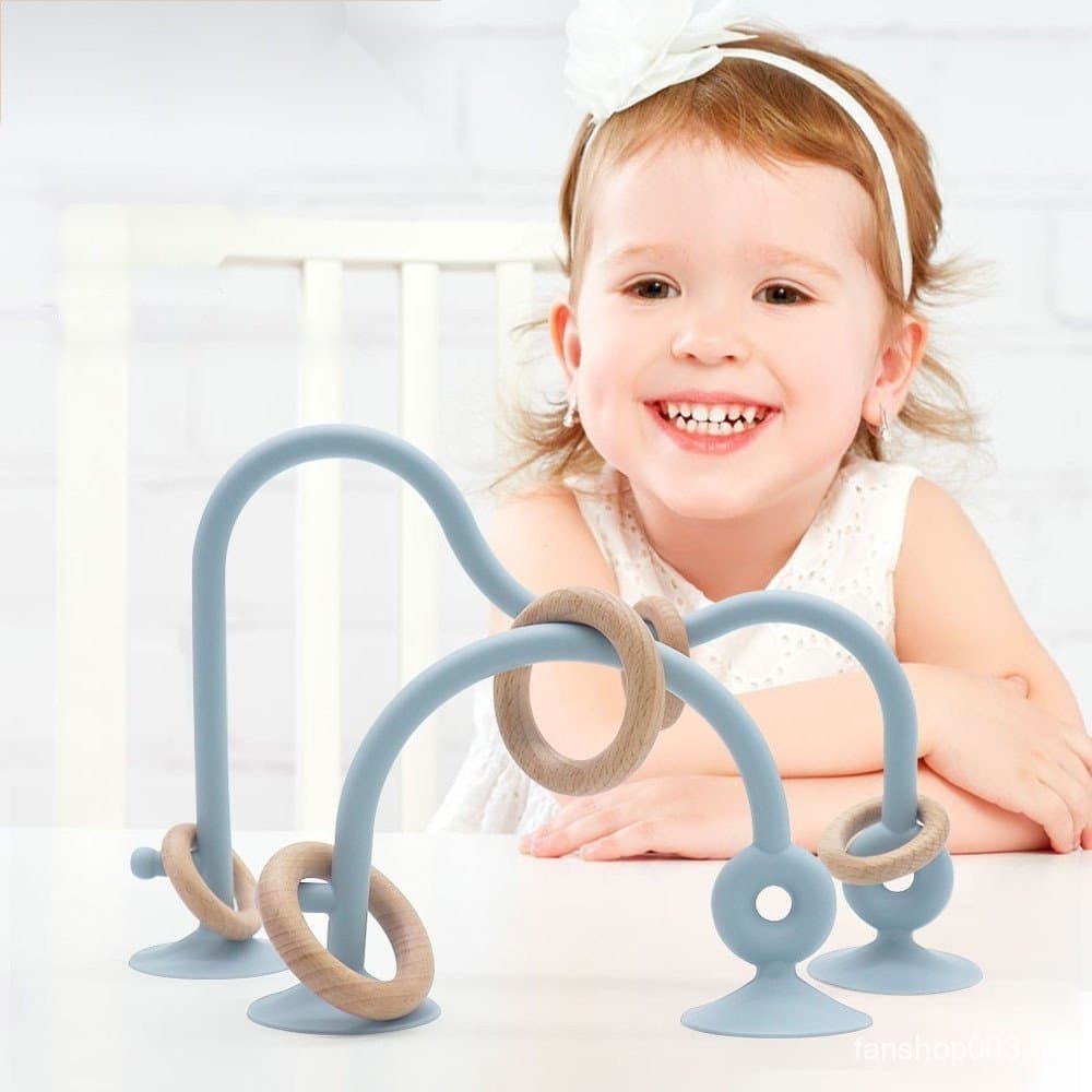 Brinquedos Educativos De Silicone Sensoriais Para Bebês Baby Educational Desktop Toys Montessori Infantil Brinquedo